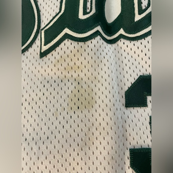 Authentic Michigan State #33 Magic Johnson jersey - Picture 3 of 9